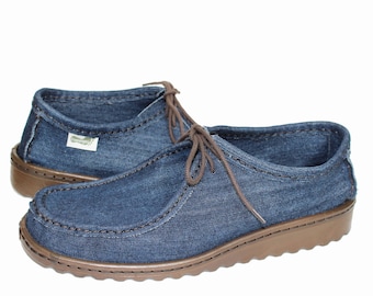 Denim Men Shoes Men Denim Shoes Denim Shoes Vegan Shoes Men Vegan Shoes Vegetarian shoes