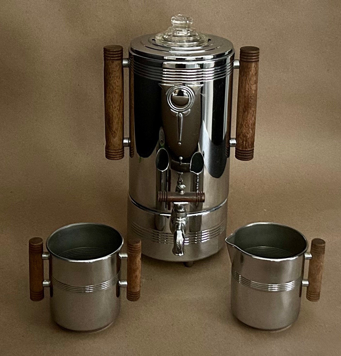 Westinghouse Electric Percolator Coffee Pot 12 Cup Model PE552 WORKS!