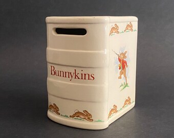 Vintage Royal Doulton “Bunnykins” Bone China Bank