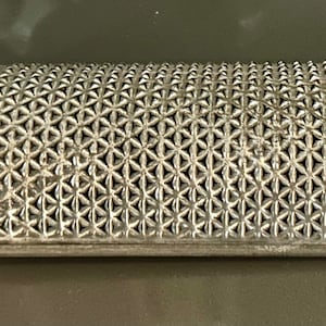 Antique Metal Grater