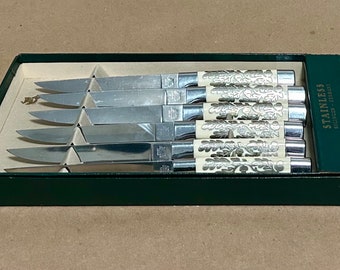 Vintage Solingen Steak Knife Set - Made in Germany