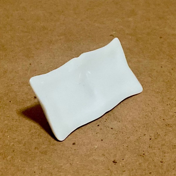 White Porcelain Placecard