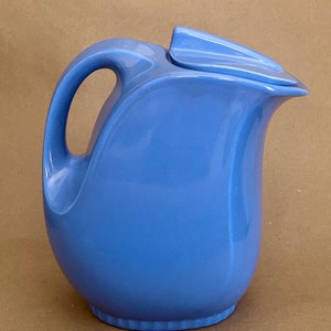 Vintage Blue Hall Ceramic Pitcher