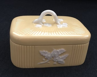Lenox "Apple Blossom" Cigarette Box