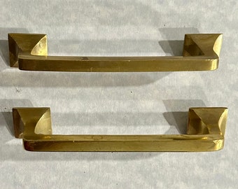 Vintage Brass Drawer Pulls