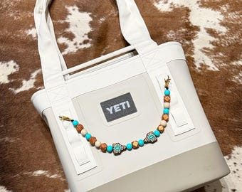 Yeti Camino Bogg Bag Acessory Silicone Chain  yeti Camino chain silicone bag chain custom yeti custom bogg bag