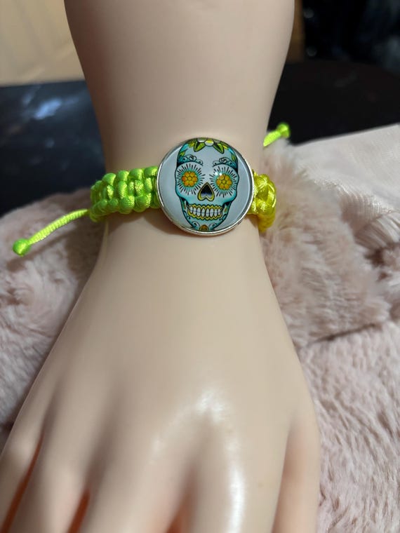 Bracelet sugar skull