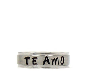 Te amo ring deals