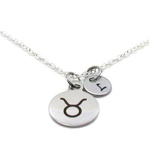 Taurus Necklace, Zodiac Necklace, Astrology Necklace, Zodiac Charm Jewelry, Taurus Charm, Zodiac Jewelry, Jewelry Gift, Birthday Gift