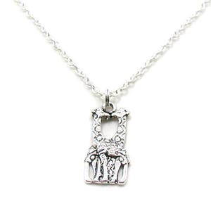 Giraffe Necklace, Giraffe Charm, Giraffe Jewelry, Giraffe Pendant, Silver Giraffe Jewelry, Animal Necklace, Wildlife Gift, Wildlife Necklace