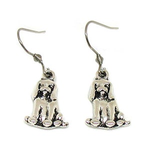 Beagle Earrings, Beagle Charm, Beagle Puppy, Beagle Jewelry, Beagle Lover, Beagle Gift, Dog Lover, Beagle Puppy Earrings, Puppy Earrings