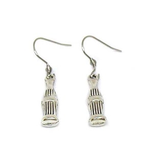 Soda Bottle Earrings, Soda Bottle Charm, Soda Jewelry, Soda Drink Charm, Soft Drink Earrings, Soft Drink Charm, Bottled Soda, Beer Bottle