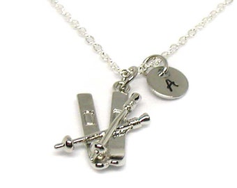 Snow Skiing Necklace, Snow Ski Charm, Snow Skier Jewelry, Snow Ski Pendant, Skiing Charm, Winter Sports, Snow Skiing Gift, Skier Sport Gift