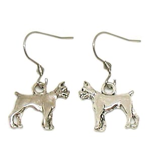 Boxer Earrings, Boxer Charm, Boxer Dog, Boxer Jewelry, Dog Jewelry, Dog Earrings, Boxer Dog Gift, Boxer Gift, Boxer Lover Earrings, Dog Gift