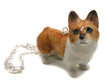 Corgi Necklace, Charm Necklace, Corgi Charm Jewelry, Dog Charm, Corgi Jewelry, Animal Lover, Dog Jewelry, Dog Necklace, Dog Lover, Pet Lover