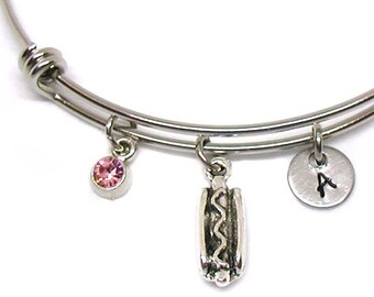 hot dog bracelet