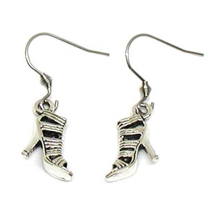 High Heel Shoe Earrings, Shoe Charm, Shoe Jewelry, Stiletto Charm, Stiletto Earrings, High Heel Earrings, High Heel Charm, Women&#39;s Shoe Gift