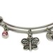 see more listings in the Charm Bangle Bracelets section