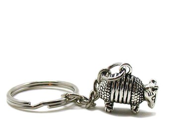 Groomsman Gifts Wood Keychain Gift For Him or Her Armadillo Keychain Wedding Gifts Custom Keychain and Personalized