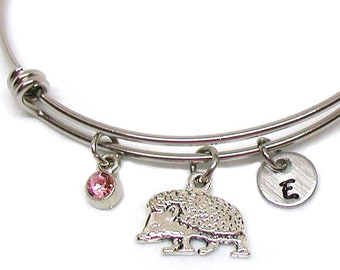 hedgehog bracelet