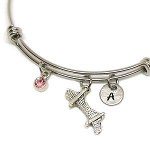 Golden Gate Bridge Bracelet, Golden Gate Bridge Bangle, Bridge Jewelry, Expandable Bracelet, Bay Bridge, San Francisco Bridge Bracelet Gift