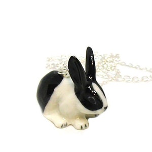 Rabbit Necklace, Charm Necklace, Charm Jewelry, Rabbit Pendant, Rabbit Jewelry, Rabbit Charm, Jewelry Gift, Bunny Necklace Gift, Bunny Charm