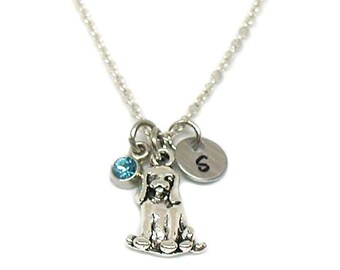 Beagle Necklace, Beagle Charm, Beagle Jewelry, Beagle Pendant Gift, Beagle Gift, Dog Jewelry, Personalized Necklace, Beagle Lover, Puppy Dog