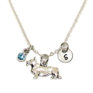 Corgi Necklace, Corgi Charm, Corgi Jewelry, Corgi Pendant Gift, Corgi Gift, Dog Jewelry, Personalized Necklace Gift, Corgi Dog Necklace Gift
