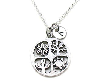 James Avery Initial Necklace - Etsy