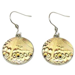 Butterfly Wing Earrings, Butterfly Charm, Butterfly Jewelry, Butterfly Wing Gift, Monarch Butterfly Earrings, Monarch Butterfly Jewelry Gift