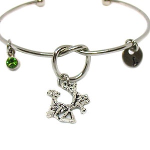 Seesaw Knot Bracelet, Seesaw Knot Bangle, Seesaw Jewelry, Teeter-Totter Bangle, Stainless Steel, Teeter-Totter Bracelet, Playground Toy Gift