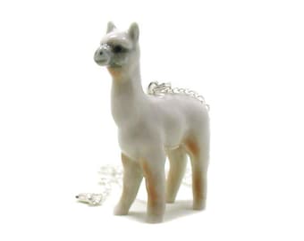 Llama Necklace, Alpaca Necklace, Llama Jewelry, Llama Pendant, Alpaca Jewelry, Llama Charm, Alpaca Charm, Animal Lover, Farm Animal Charm