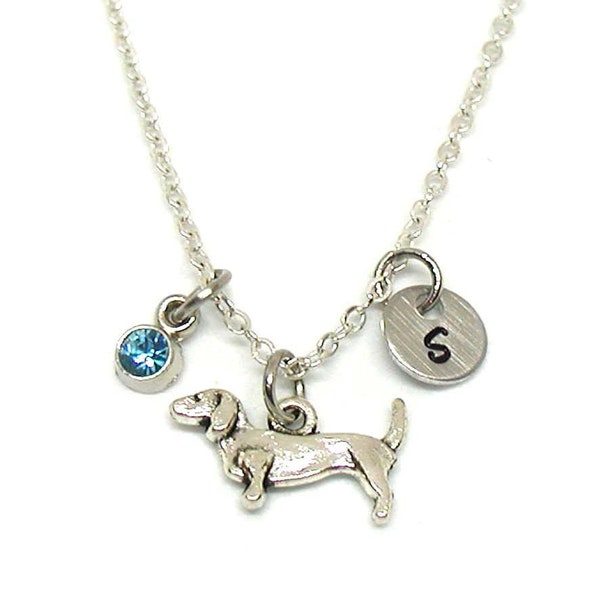 Wiener Dog Necklace Etsy