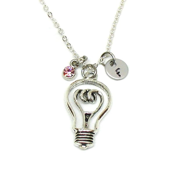Light Bulb Jewelry Etsy