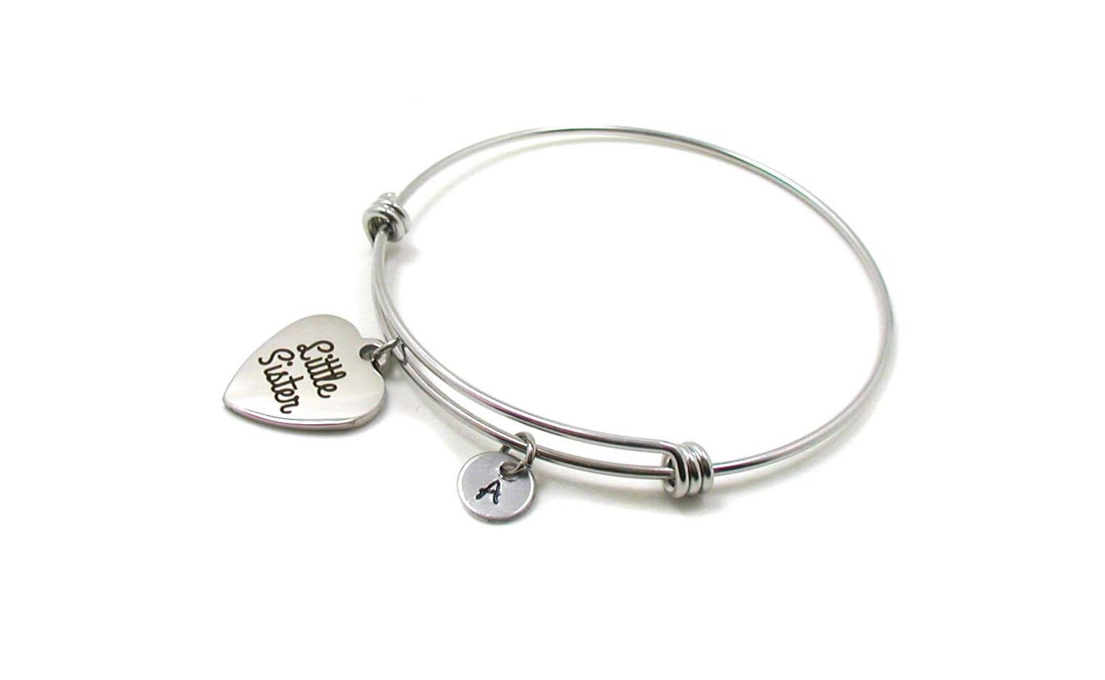 Little Sister Bracelet Little Sister Bangle Sister Jewelry Etsy