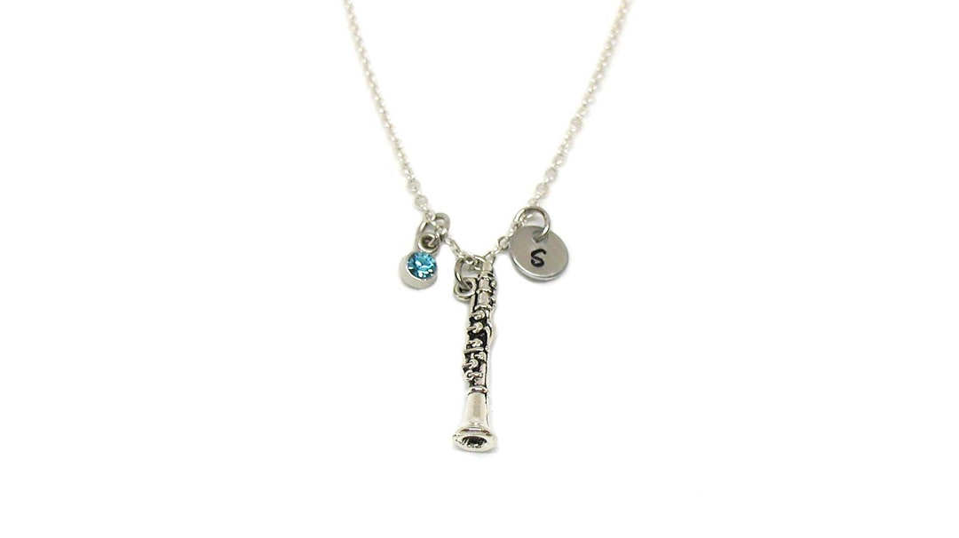 Necklace, Charm, Personalized Necklace, Silver