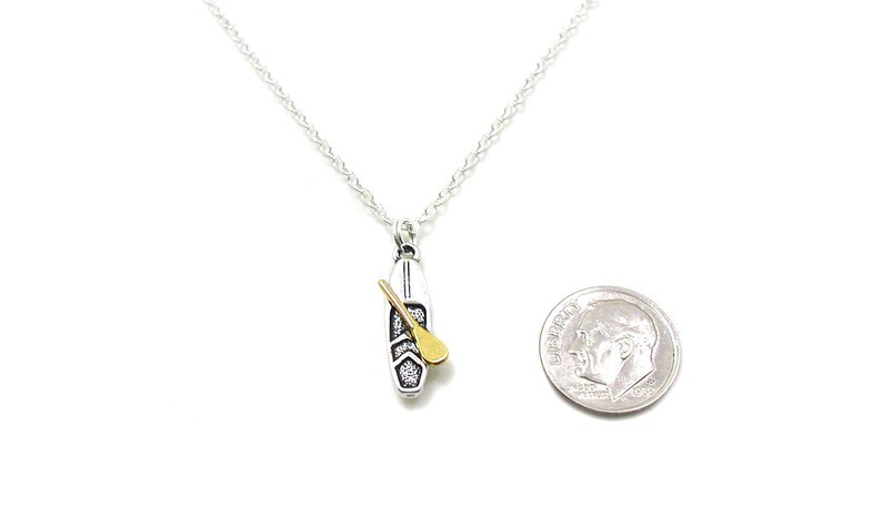 Charme Kayak En Argent 925 - Pendentif Pour Bracelet Ou Collier - TheCharmWorks