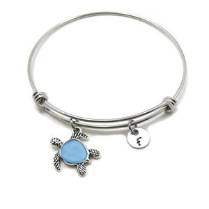 Turtle Bangle Sea Turtle Bracelet, Sea Turtle Bangle Bracelet, Sea Turtle Jewelry ...