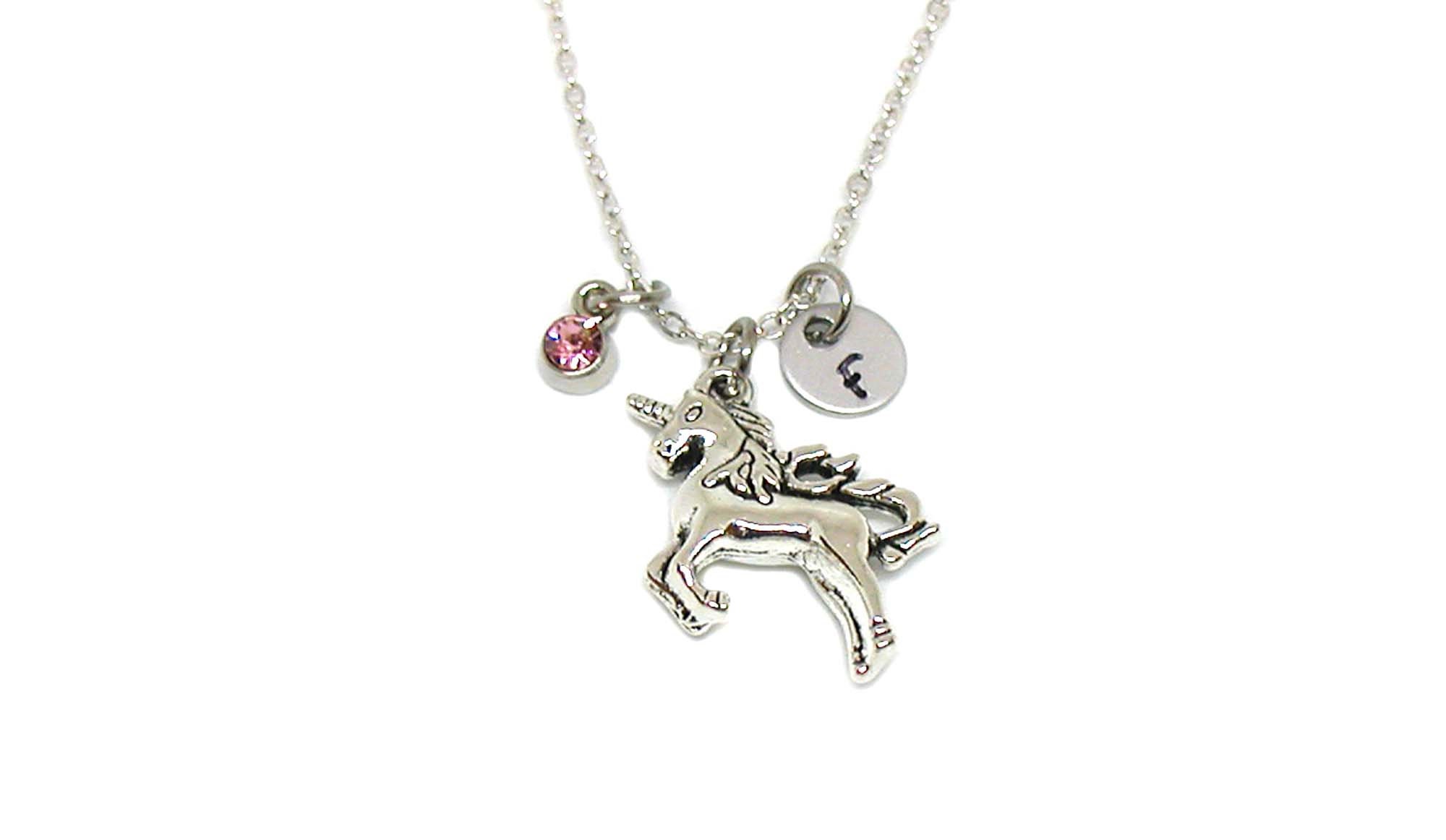 Unicorn Necklace Unicorn Charm Unicorn Jewelry Unicorn | Etsy