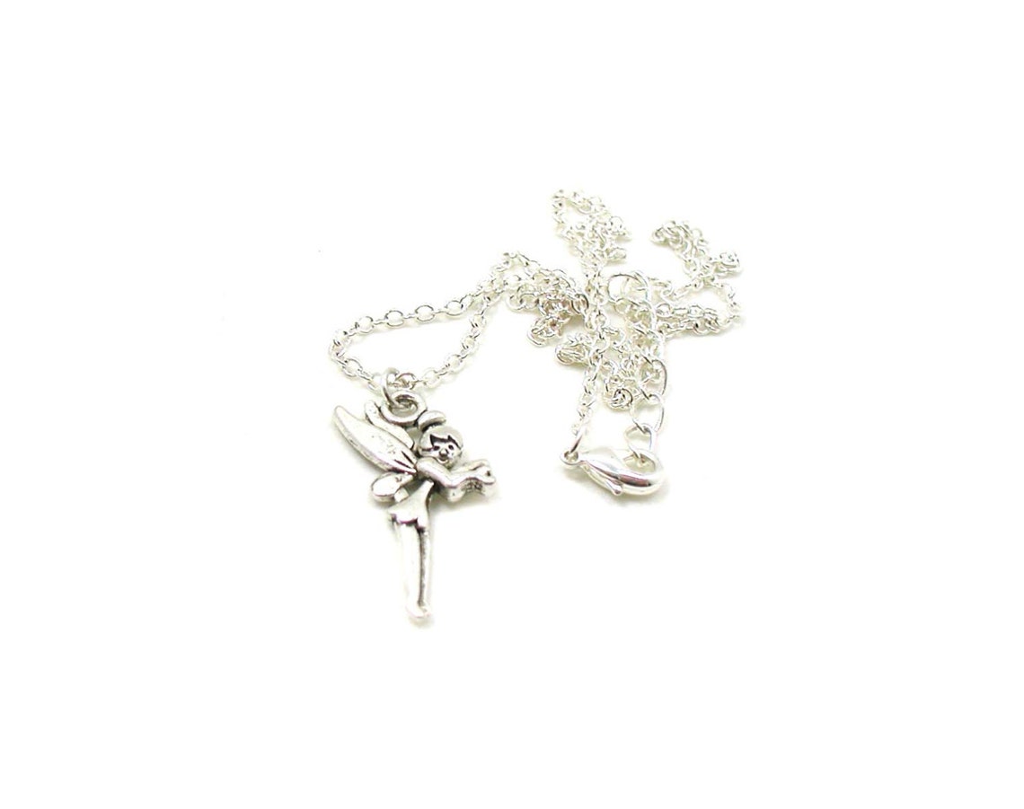 Fairy Necklace Fairy Pendant Fairy Charm Fairy Tale Etsy