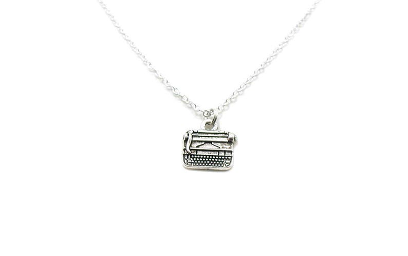 Typewriter Necklace