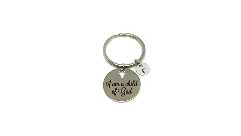 I Am A Child of God Key Chain Custom Gift Spiritual - Etsy