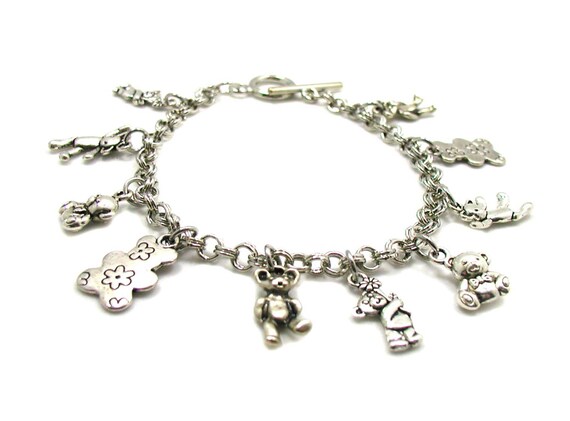 teddy bear bracelet