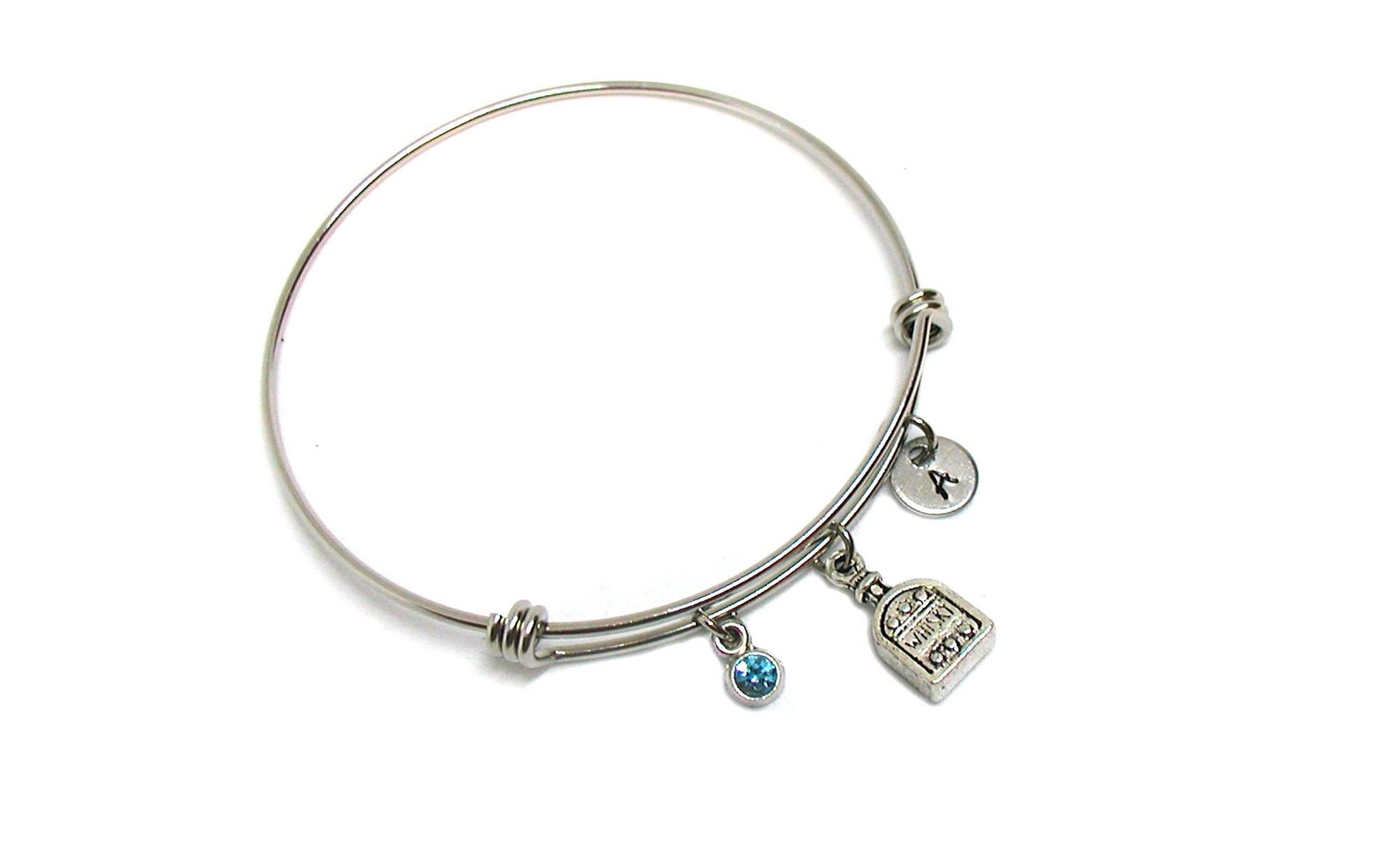 Whiskey Bracelet, Whiskey Bangle, Alcohol Jewelry, Expandable Bracelet ...
