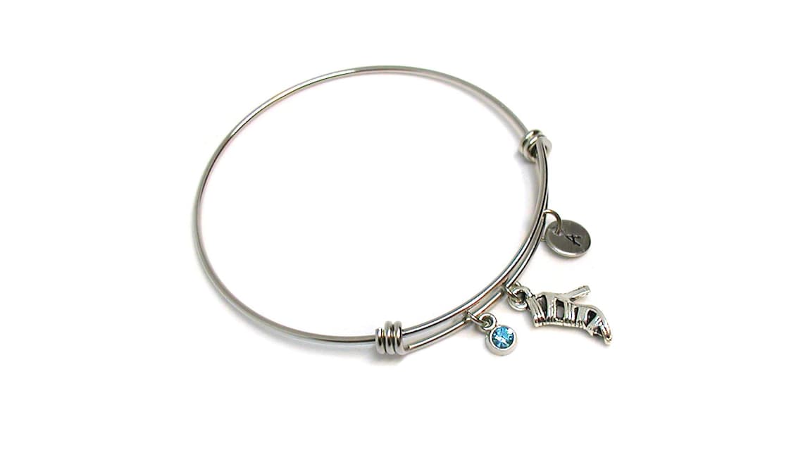 High Heel Shoe Bracelet High Heel Shoe Bangle Shoe Jewelry Etsy