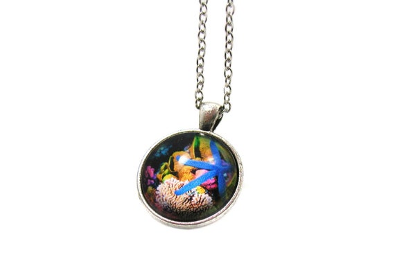 Starfish Necklace, Starfish Pendant, Charm Necklace, Charm  display picture 3
