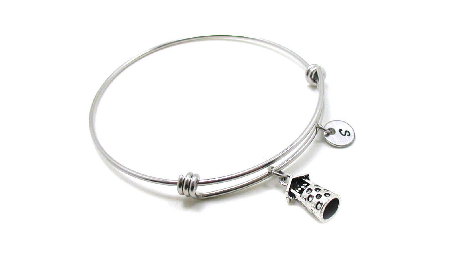Wishing Well Bangle Wishing Well Charm Wishing Well Etsy