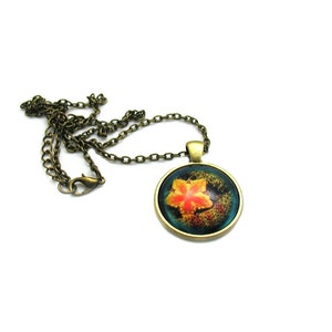 Starfish Necklace, Starfish Pendant, Charm Necklace, Charm Jewelry, Marine Life Jewelry, Ocean Jewelry, Coral Reef Necklace, Beach Necklace image 3