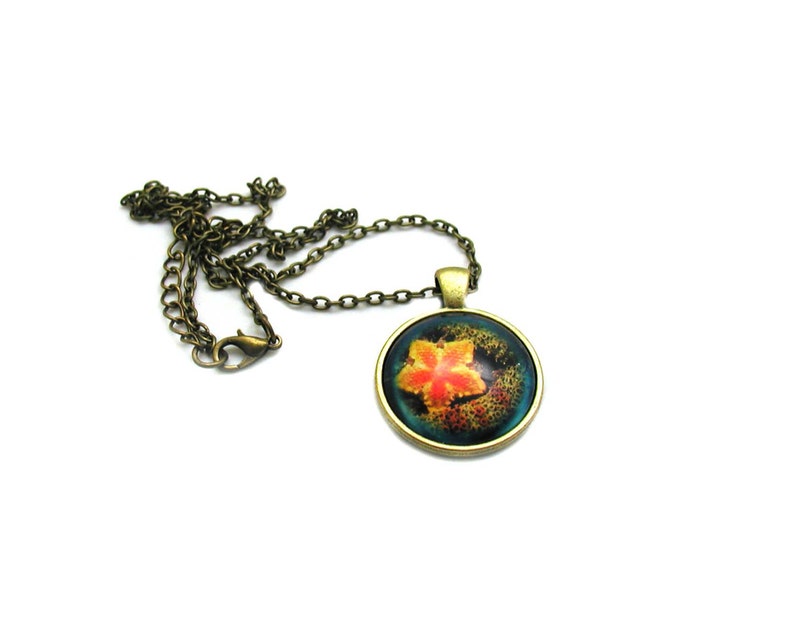 Starfish Necklace, Starfish Pendant, Charm Necklace, Charm Jewelry, Marine Life Jewelry, Ocean Jewelry, Coral Reef Necklace, Beach Necklace image 3