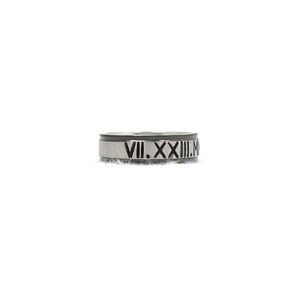 Roman Numeral Ring, Stainless Steel Ring, Custom Class Ring ...